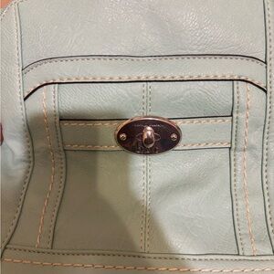 Chic Mint Green Women's Backpack